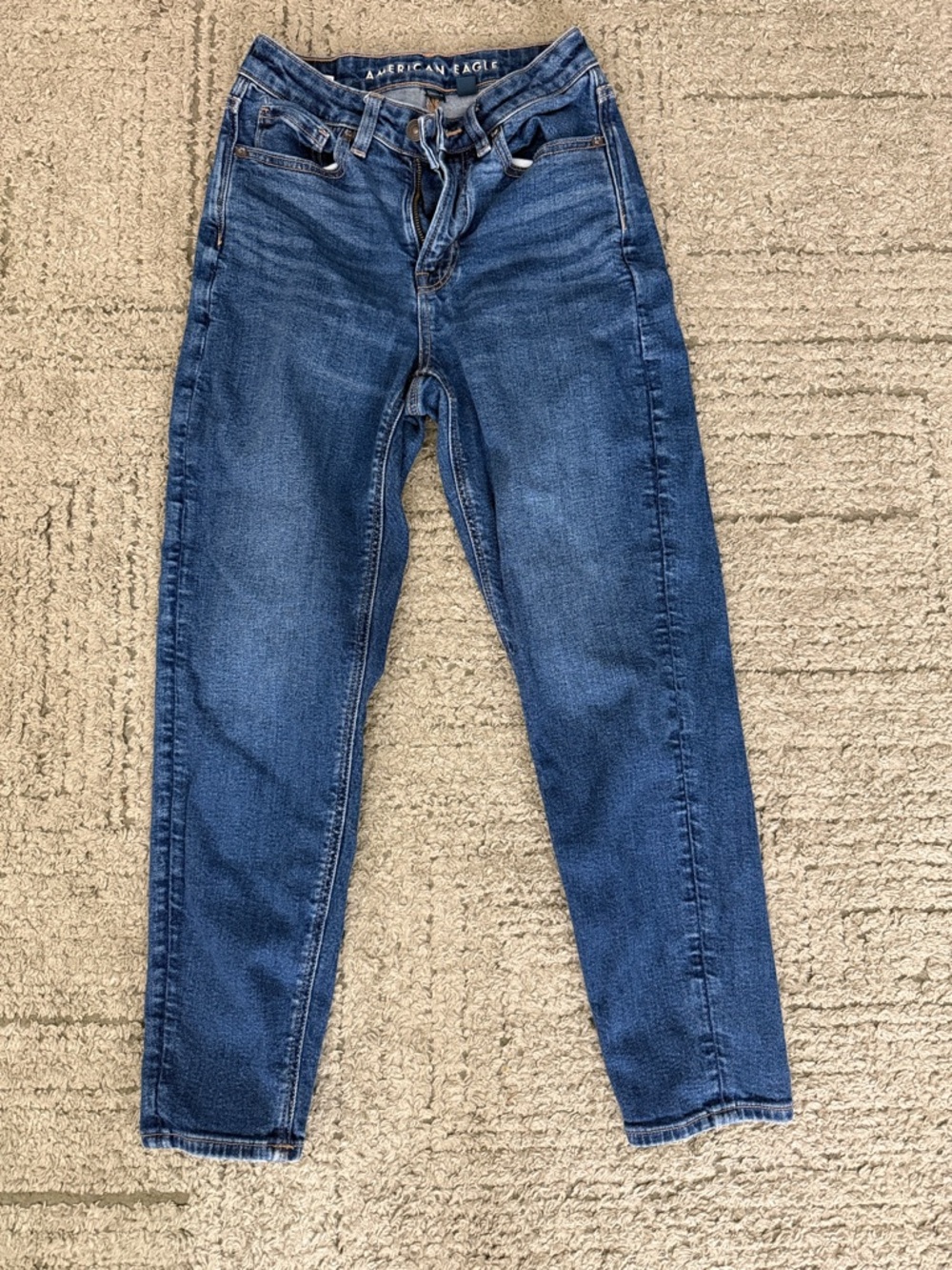 American Eagle Outfitters Medium Blue Stretch Jeans